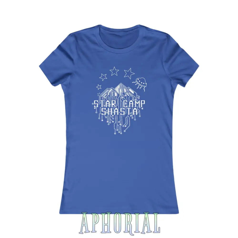 Women's Favorite Tee - Star Camp Shasta - Aphorial