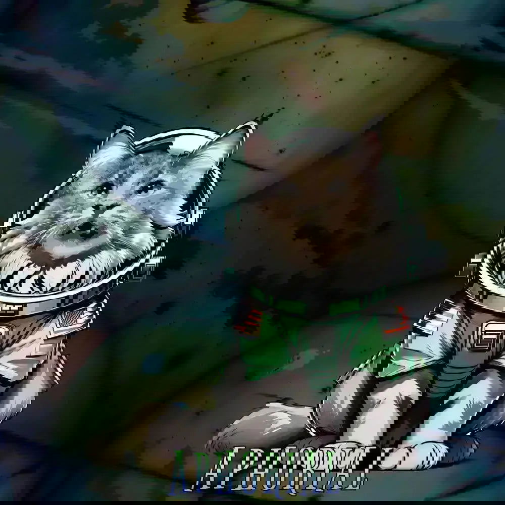 Women's Skater Dress All Over Print - Itten the Space Cat - Aphorial