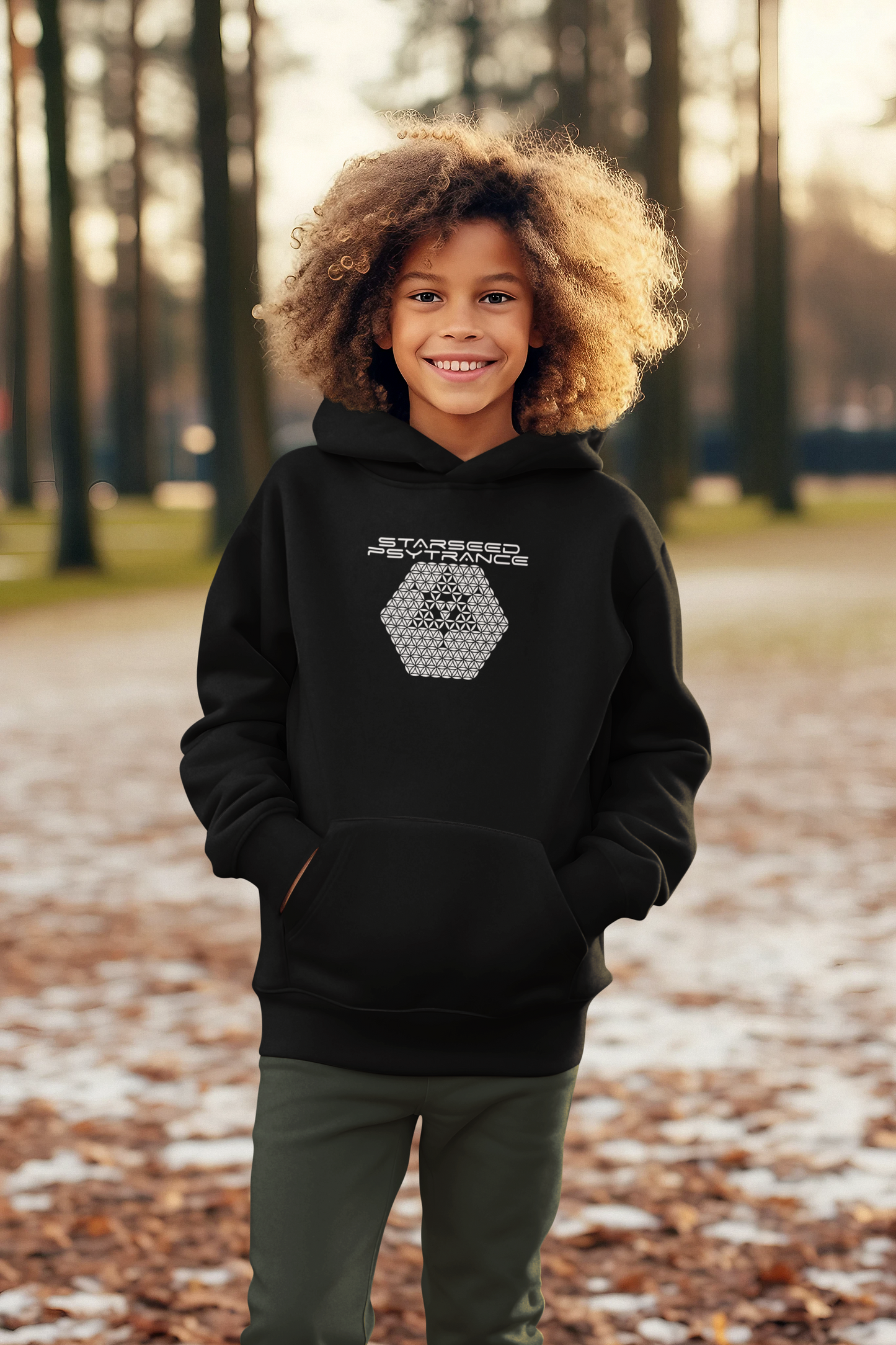 Youth Heavy Blend Hooded Sweatshirt - Star Camp Shasta