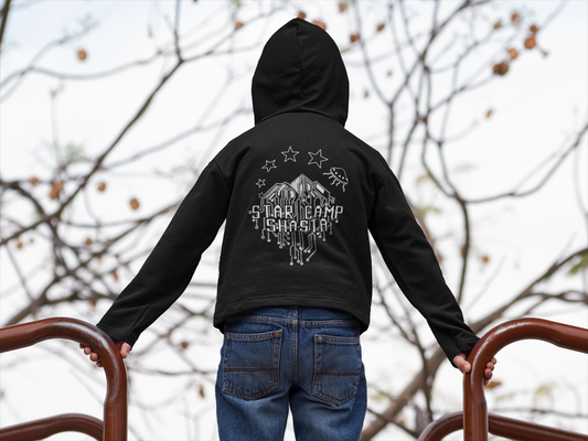 Youth Heavy Blended Zip Hoodie - Star Camp Shasta