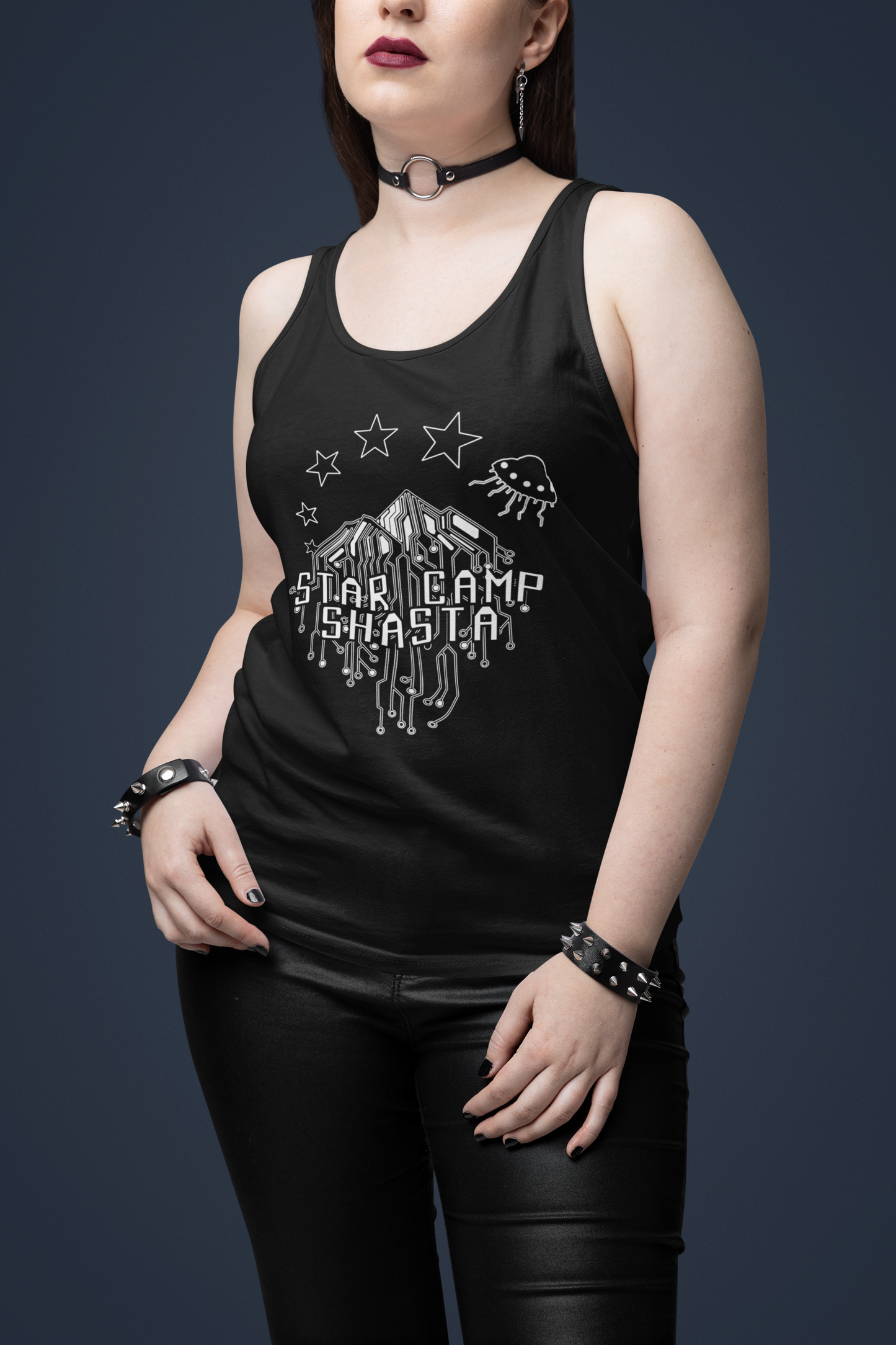 Unisex Jersey Tank - Star Camp Shasta