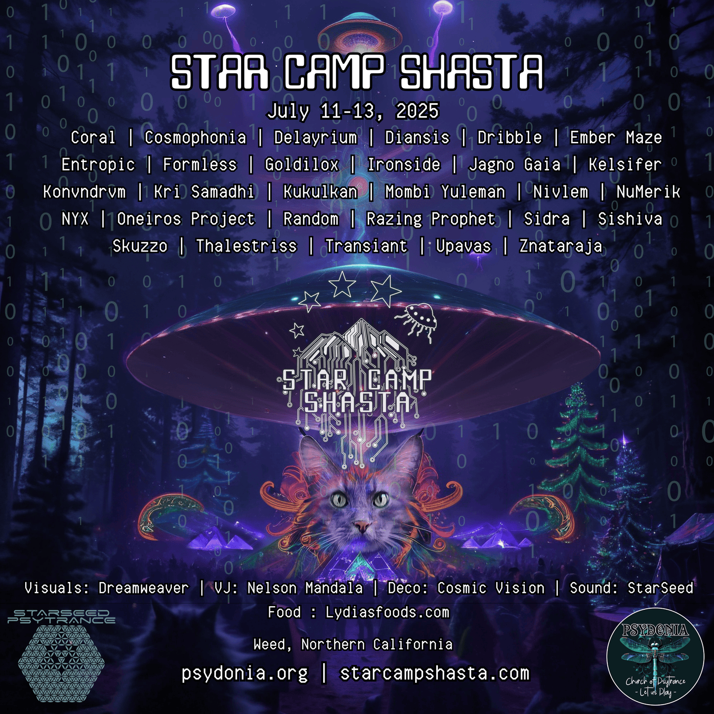 Donation (Not a ticket) - Star Camp Shasta 2025
