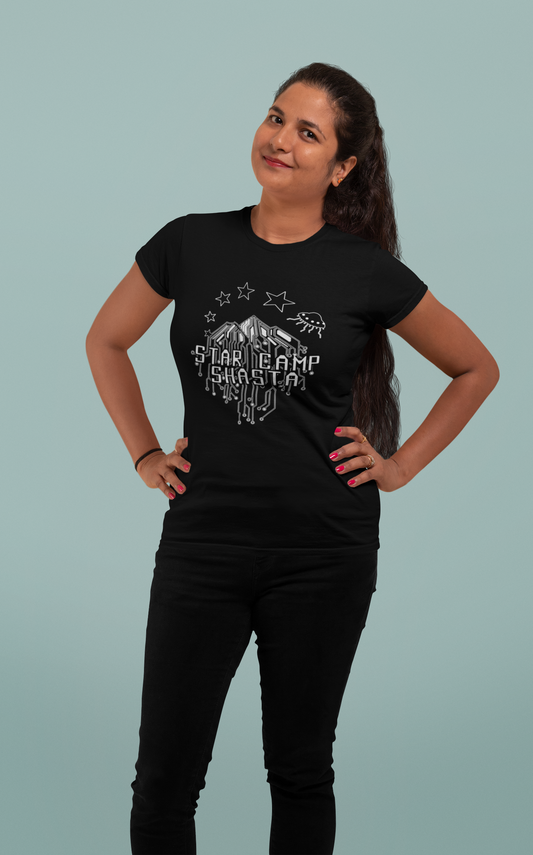 Women's Favorite Tee - Star Camp Shasta