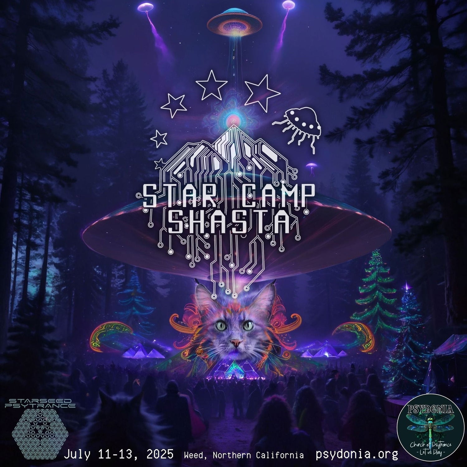 Star Camp Shasta 2025 Tickets - Aphorial