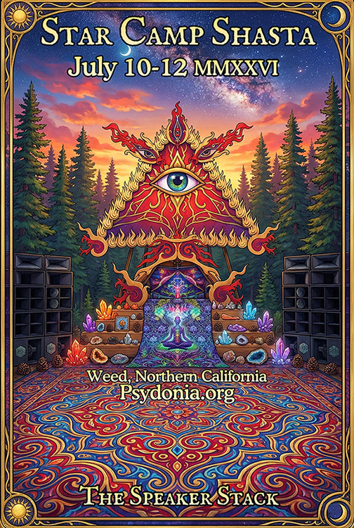 Star Camp Shasta 2026 Tickets - Aphorial