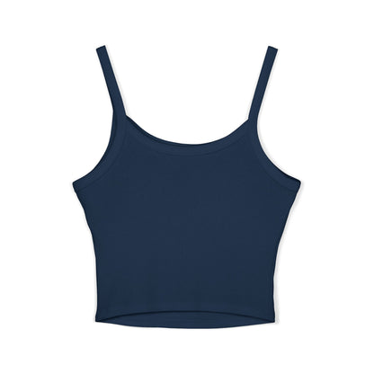 Women's Spaghetti Strap Tank Top - Star Camp Shasta