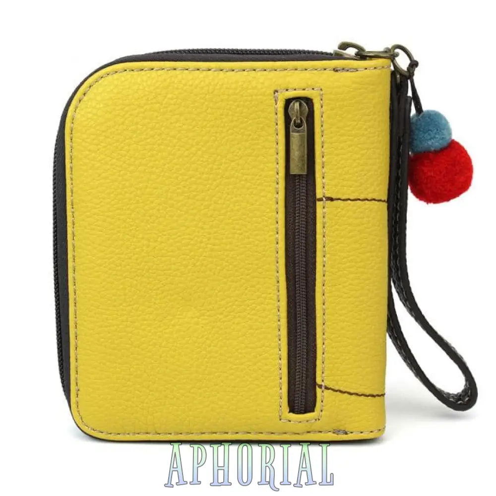 Alpaca Zip Around Wallet - Aphorial