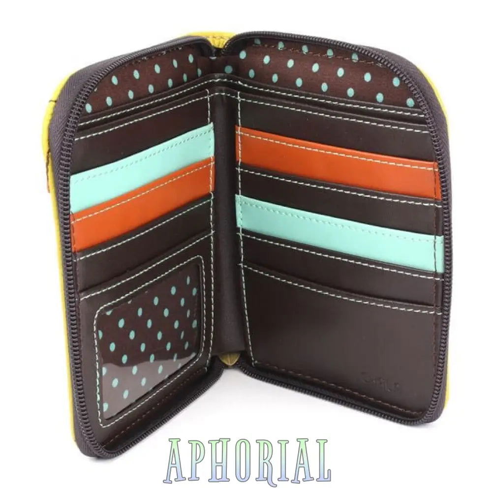 Alpaca Zip Around Wallet - Aphorial