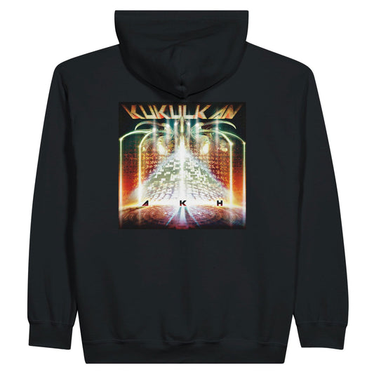 Classic Unisex Zip Hoodie - Kukulkan AKH - Aphorial