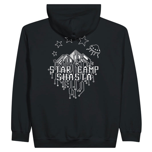 Classic Unisex Zip Hoodie - Star Camp Shasta - Aphorial
