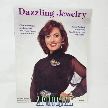 Dazzling Jewelry Craft Book by Judith Mitchell and Jenise Jackson - Aphorial