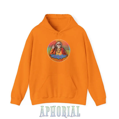 Hooded Pullover Sweatshirt - Friends of Goa Gil - Aphorial