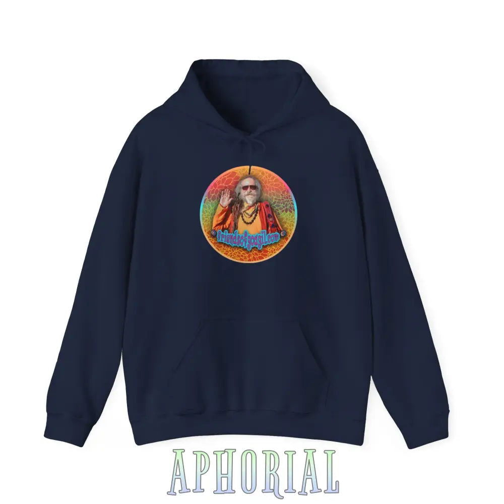 Hooded Pullover Sweatshirt - Friends of Goa Gil - Aphorial