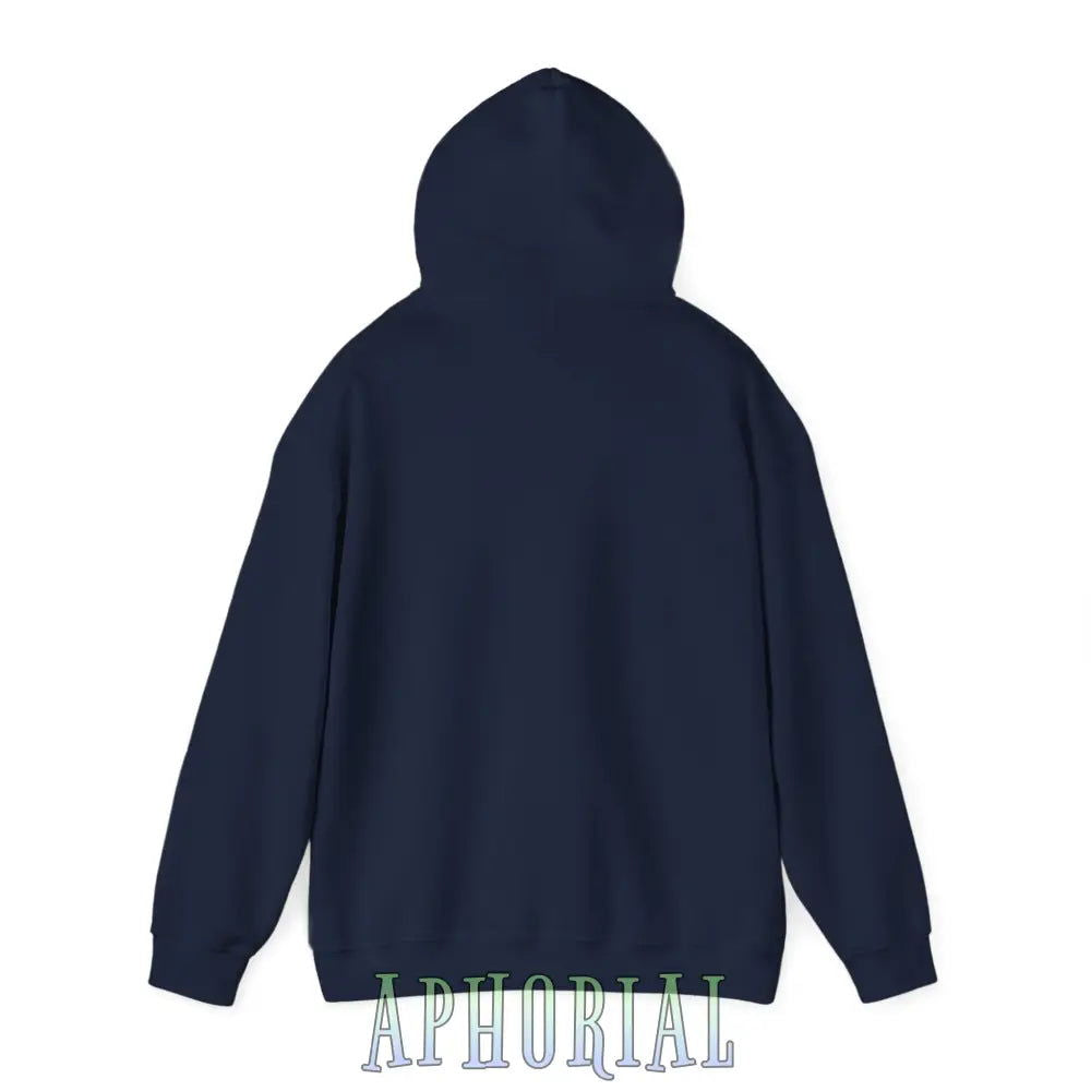 Hooded Pullover Sweatshirt - Friends of Goa Gil - Aphorial