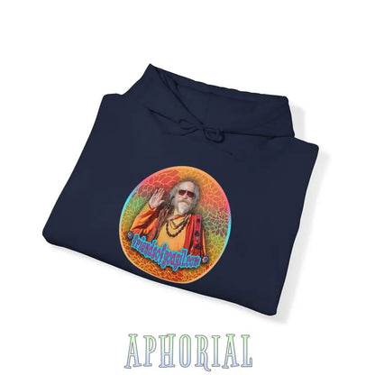 Hooded Pullover Sweatshirt - Friends of Goa Gil - Aphorial