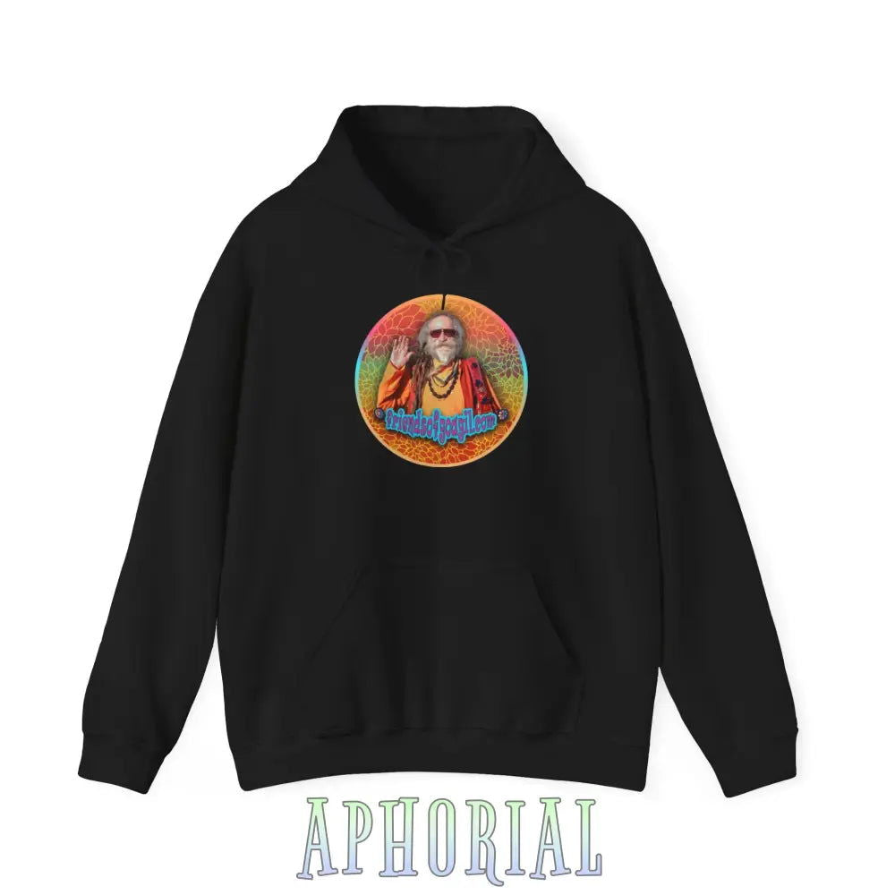 Hooded Pullover Sweatshirt - Friends of Goa Gil - Aphorial