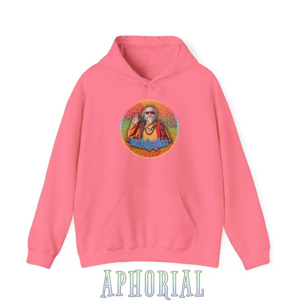 Hooded Pullover Sweatshirt - Friends of Goa Gil - Aphorial