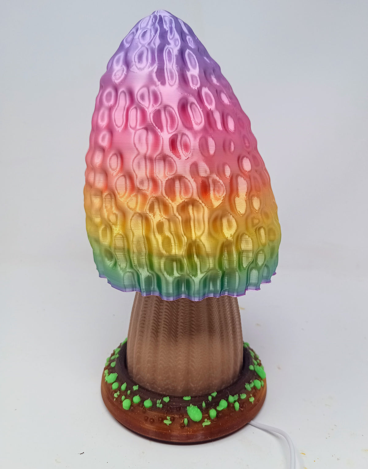 Morel Mushroom Lamp