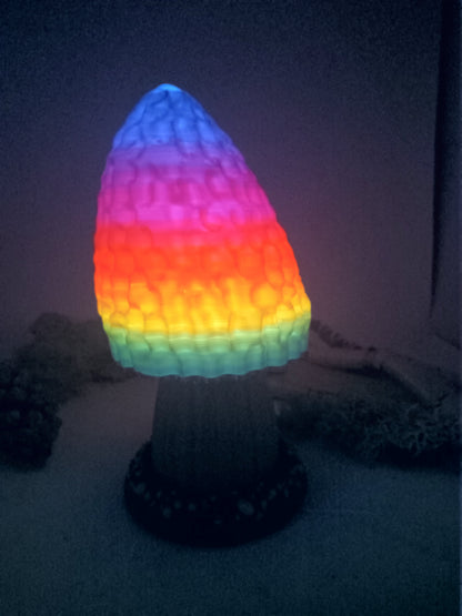 Morel Mushroom Lamp
