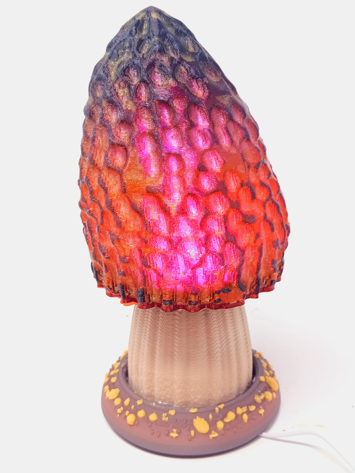 Morel Mushroom Lamp