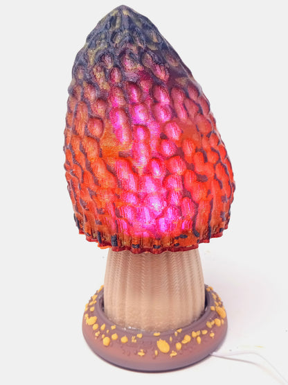 Morel Mushroom Lamp