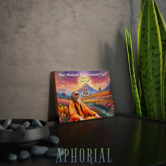 Memorial Canvas Photo Tile 7" x 5" - Goa Gil - Aphorial