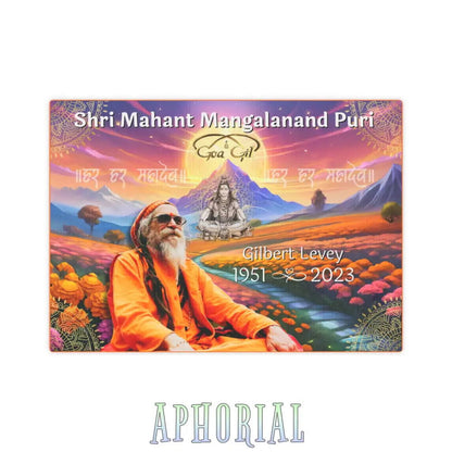 Memorial Canvas Photo Tile 7" x 5" - Goa Gil - Aphorial