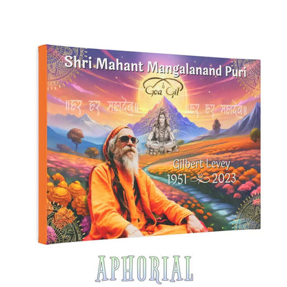 Memorial Canvas Photo Tile 7" x 5" - Goa Gil - Aphorial