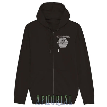 Premium Organic Unisex Zip Hoodie - Star Camp Shasta - Aphorial
