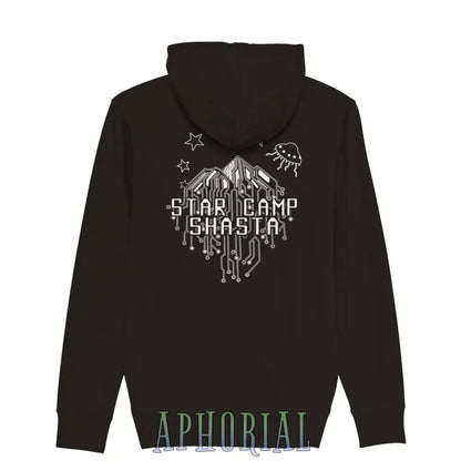 Premium Organic Unisex Zip Hoodie - Star Camp Shasta - Aphorial