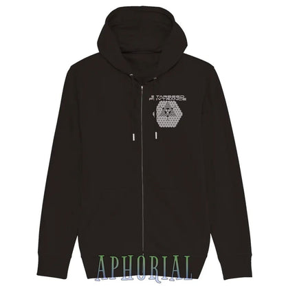 Premium Organic Unisex Zip Hoodie - Star Camp Shasta - Aphorial