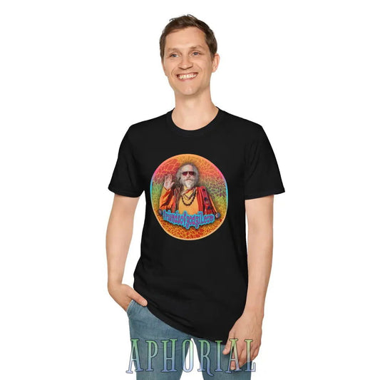 Unisex Softstyle T-Shirt - Friends of Goa Gil - Aphorial