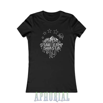 Women's Favorite Tee - Star Camp Shasta - Aphorial