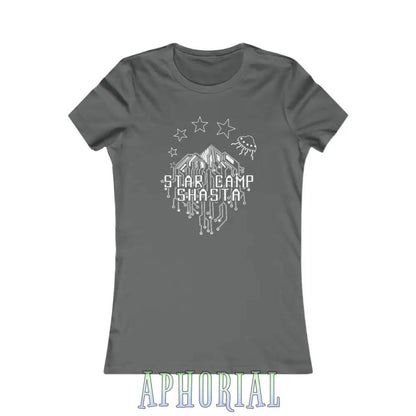 Women's Favorite Tee - Star Camp Shasta - Aphorial