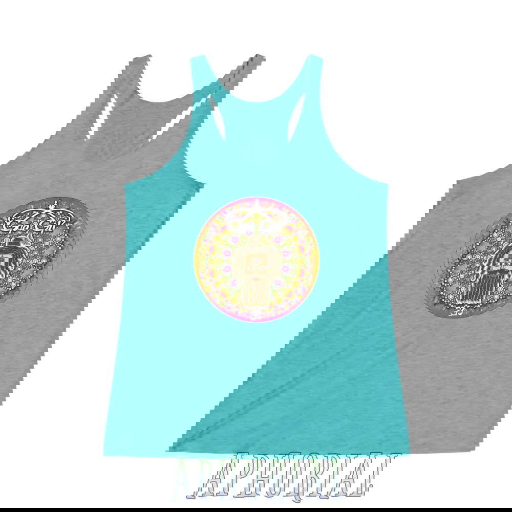 Women's Tri-Blend Racerback Tank - Goa Gil - Aphorial