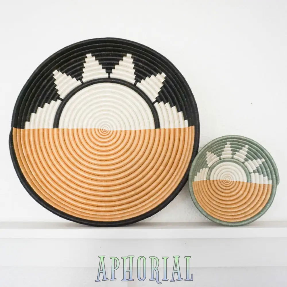 Zubita Woven Bowls - Aphorial