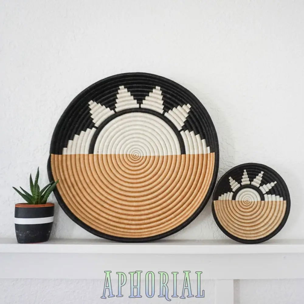 Zubita Woven Bowls - Aphorial