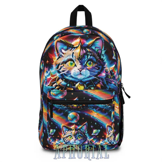 Backpack - Space Cat V4 One Size Bags