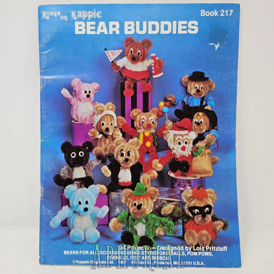 Bear Buddies Book 217 24 Projects By Lois Pritzlaff
