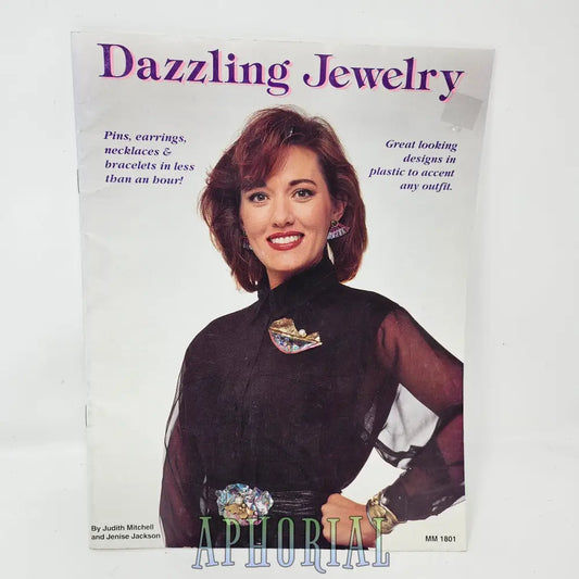 Dazzling Jewelry Craft Book By Judith Mitchell And Jenise Jackson