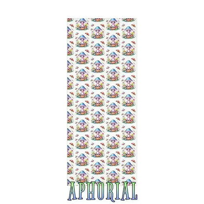 Eco Wrapping Paper - Cute Frog on Mushroom - Aphorial