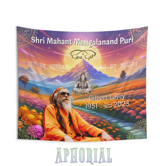 Goa Gil Memorial Indoor Wall Tapestries 104’ × 88’ Home Decor