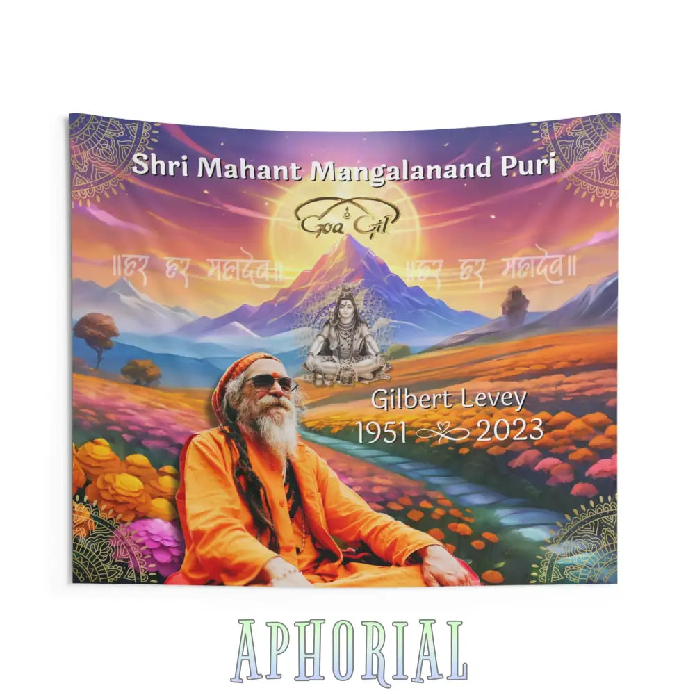Goa Gil Memorial Indoor Wall Tapestries 60’ × 50’ Home Decor