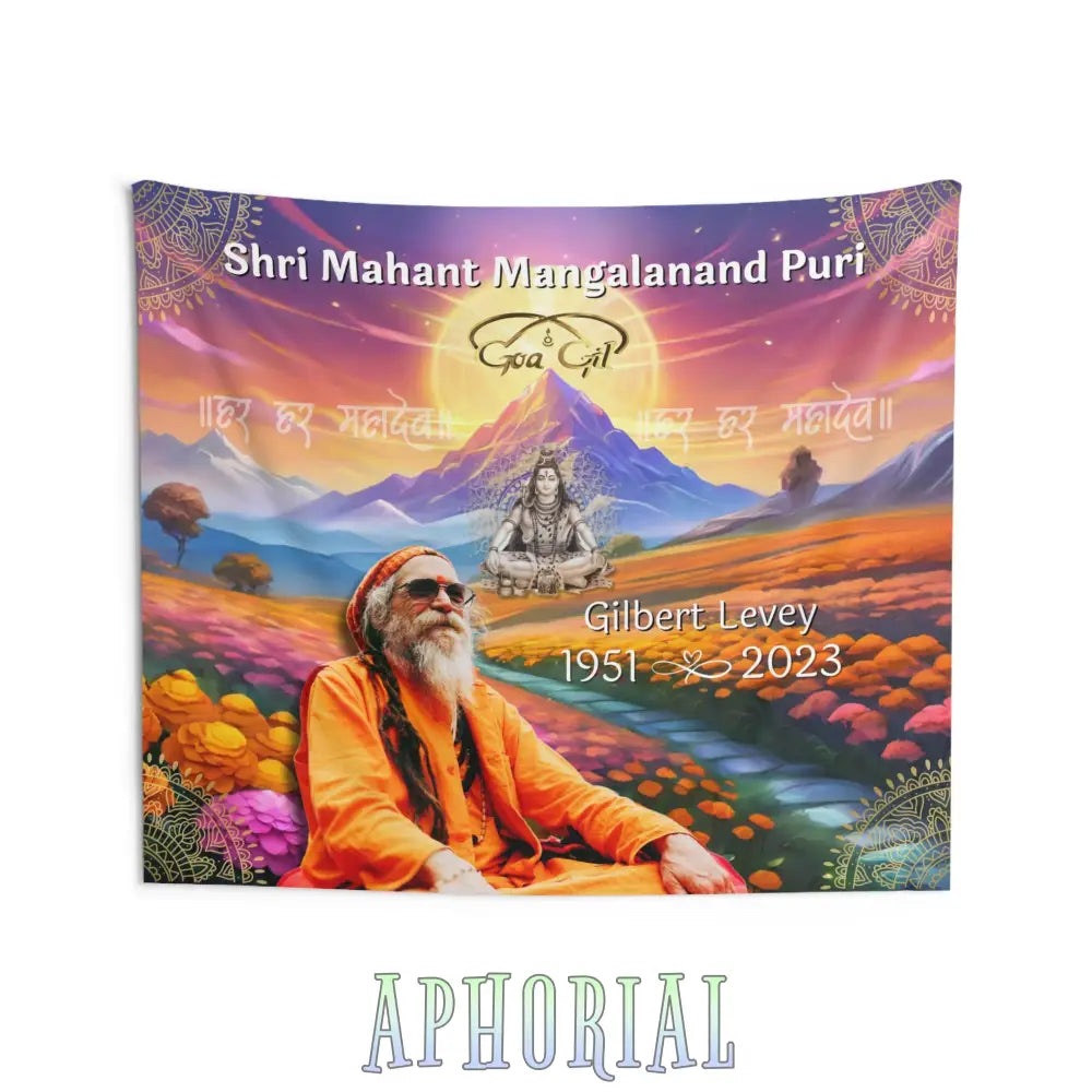 Goa Gil Memorial Indoor Wall Tapestries 80’ × 68’ Home Decor