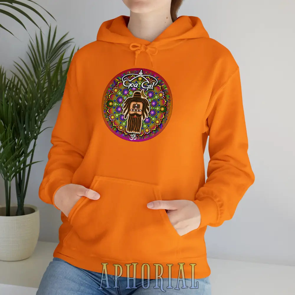 Hoodie Pullover Sweatshirt - Goa Gil Safety Orange / S
