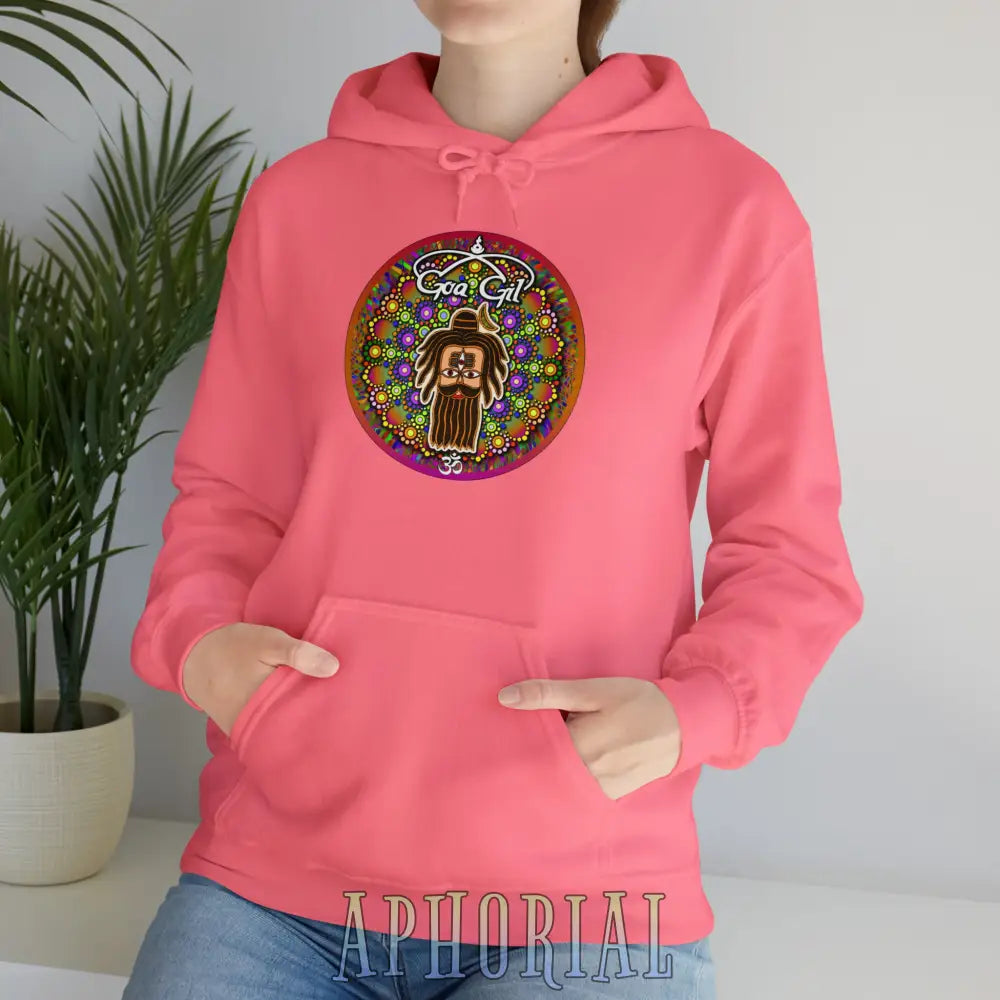 Hoodie Pullover Sweatshirt - Goa Gil Safety Pink / S