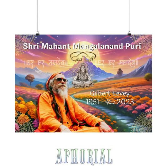Matte Horizontal Posters 28 X 20’ - Goa Gil Memorial 28’ / Poster