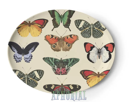 Metamorphosis Oval Platter