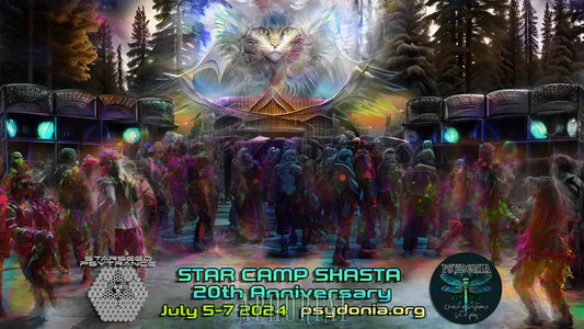 Star Camp Shasta 2024 - General Admission 3 Day Ticket