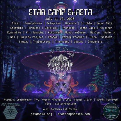 Donation (Not a ticket) - Star Camp Shasta 2025